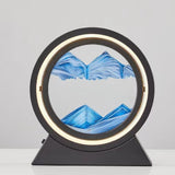 Creative Quicksand Painting Hourglass Decoration - Things and what not