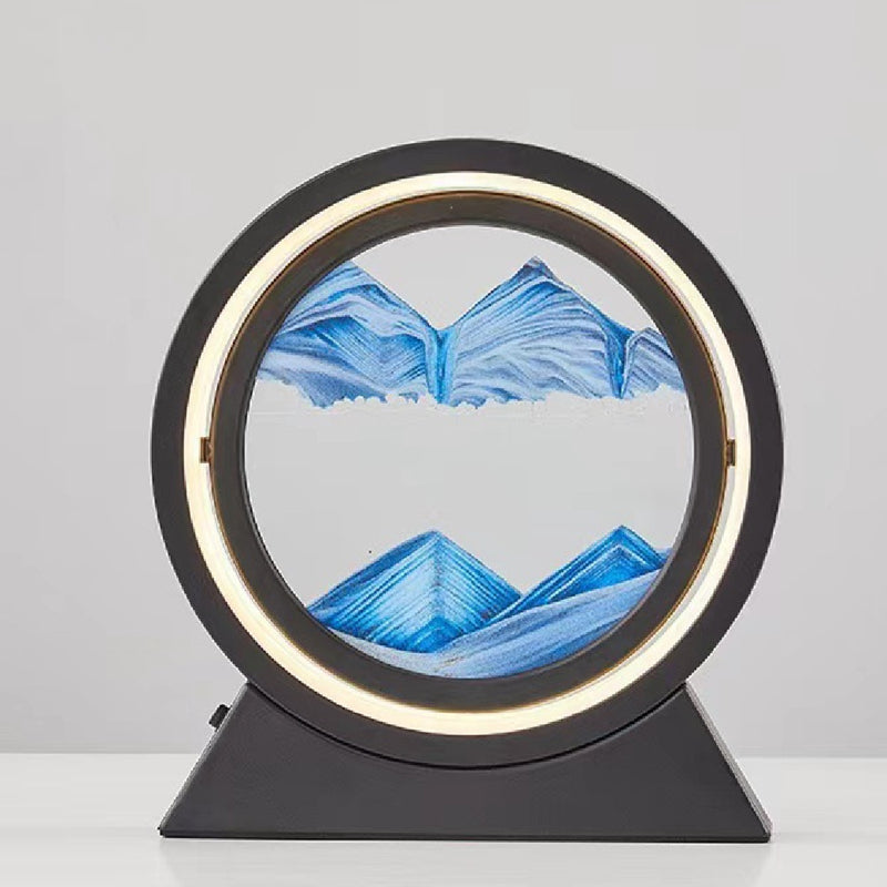 Creative Quicksand Painting Hourglass Decoration - Things and what not