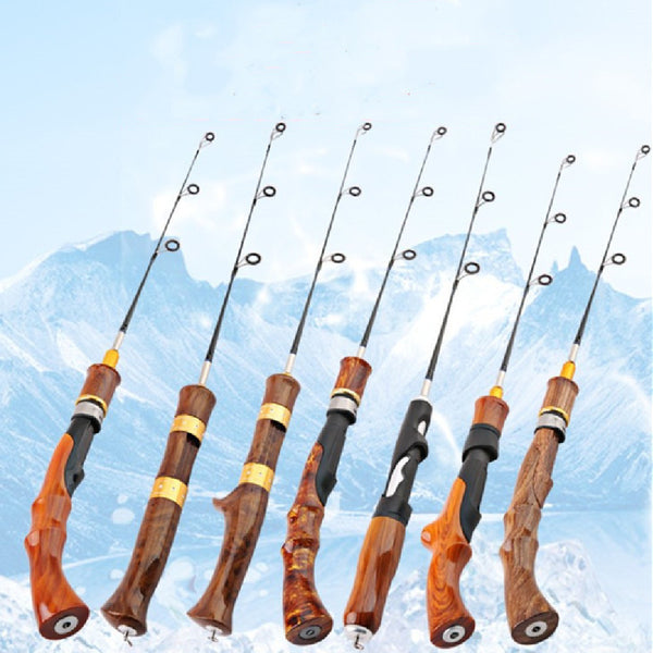 Ice Fishing Pole Outdoor Fishing Portable - Things and what not
