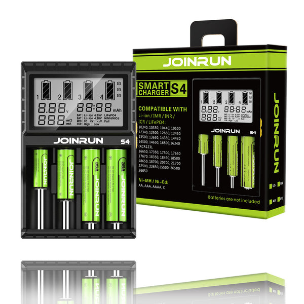 Lithium battery charger - Things and what not