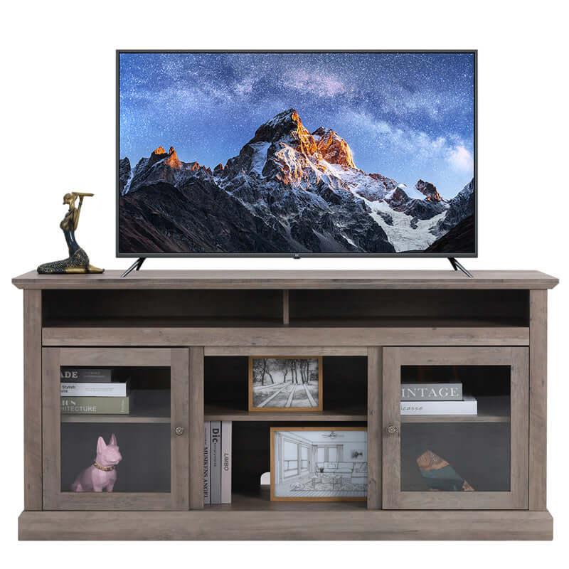 Vintage Home Living Room Wooden TV Cabinet - Things and what not
