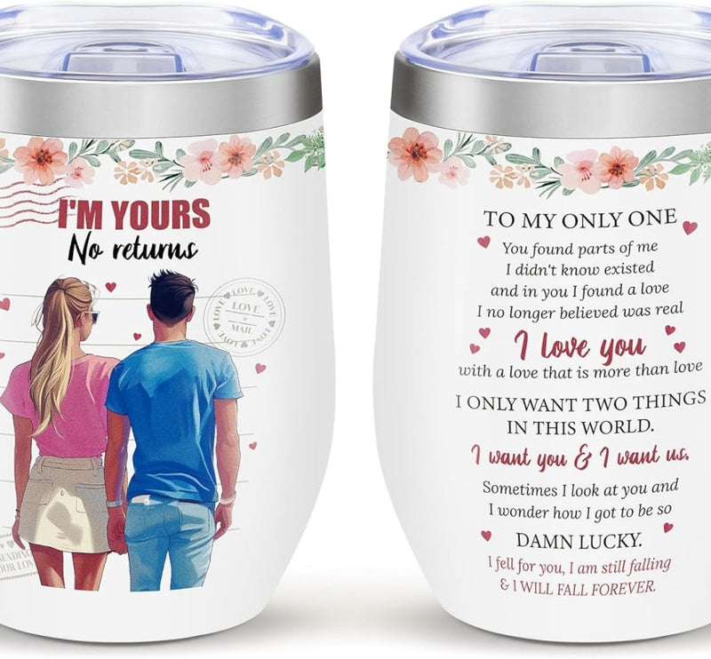 12oz Eggshell Cup - Things and what not