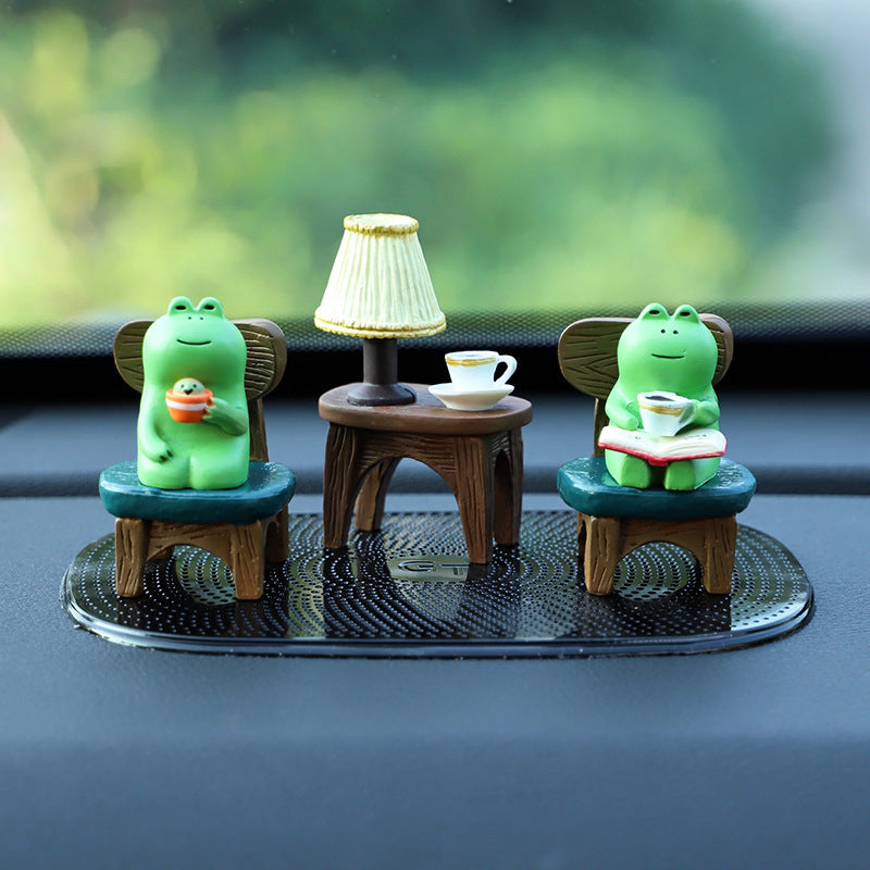 Frog Cure Car Ornaments - Things and what not