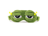 Frog Sleeping Mask - Things and what not