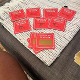 Love Scratch-off Custom DYI Gift 2024 Valentine's Day Scratch-off - Things and what not
