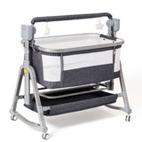Baby Multi-functional Electric Shaker Rocking Chair, Newborn Intelligent Coaxing Baby, Bedside Bed, Bass Basket - Things and what not