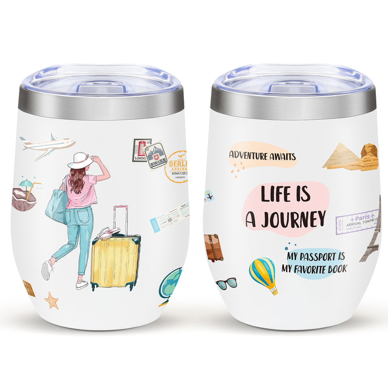 12oz Eggshell Cup - Things and what not