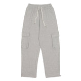 Men's Straight Loose Double Pocket Sweatpants