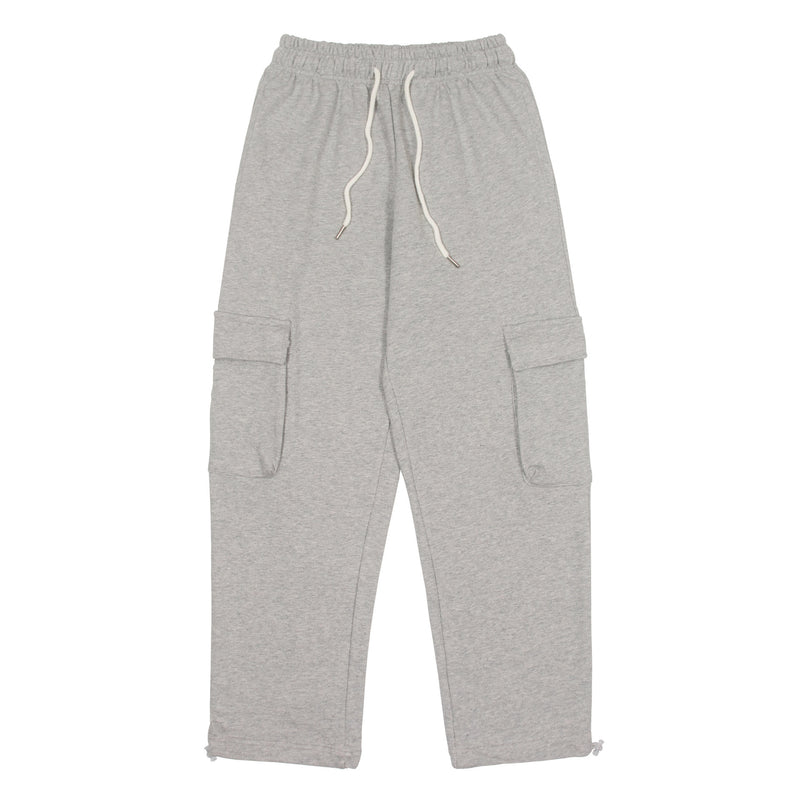 Men's Straight Loose Double Pocket Sweatpants