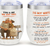 12oz Eggshell Cup - Things and what not