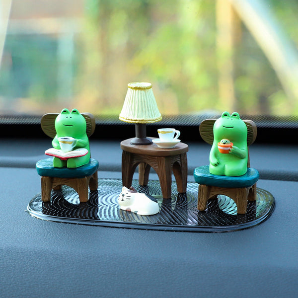 Frog Cure Car Ornaments - Things and what not