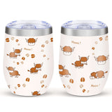 12oz Eggshell Cup - Things and what not