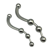 Leisure Toys With Stainless Steel Plugs