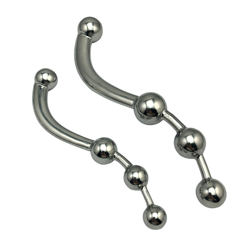 Leisure Toys With Stainless Steel Plugs