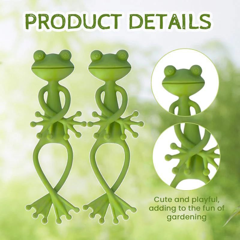 Frog Plant Stand, Green Frog Plant Bracket, - Things and what not