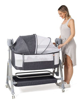 Baby Multi-functional Electric Shaker Rocking Chair, Newborn Intelligent Coaxing Baby, Bedside Bed, Bass Basket - Things and what not