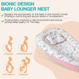 Baby's Crib pure Cotton Sleeve , High-grade Memory Foam, Inner Core, Detachable, Easy To Clean, Easy To Carry - Things and what not