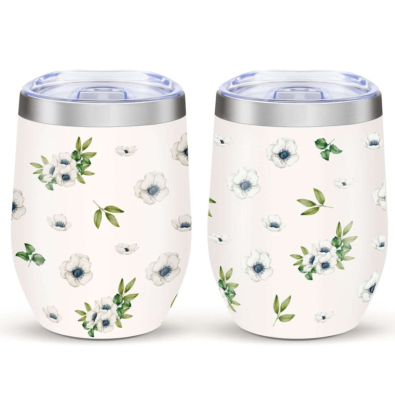 12oz Eggshell Cup - Things and what not