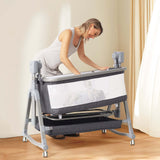 Baby Multi-functional Electric Shaker Rocking Chair, Newborn Intelligent Coaxing Baby, Bedside Bed, Bass Basket - Things and what not