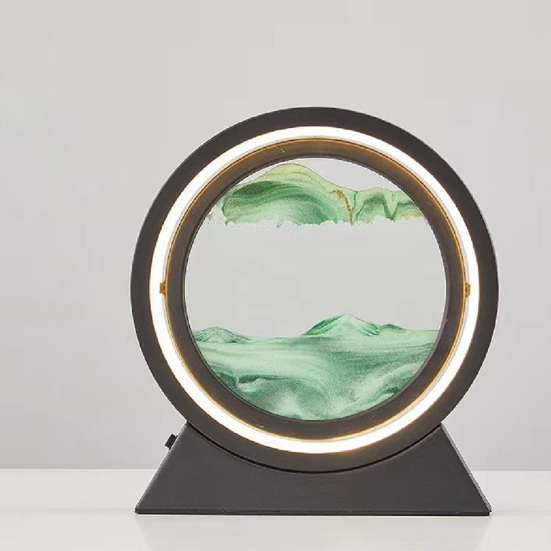 Creative Quicksand Painting Hourglass Decoration - Things and what not