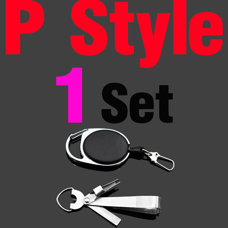 Outdoor Fishing Supplies Fishing Pliers Fishing Tool Fishing Line Tools Fishing Line Scissors Line Scissors - Things and what not