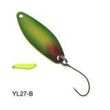Horse Mouth Sequined Trout Sequined Lure Fishing
